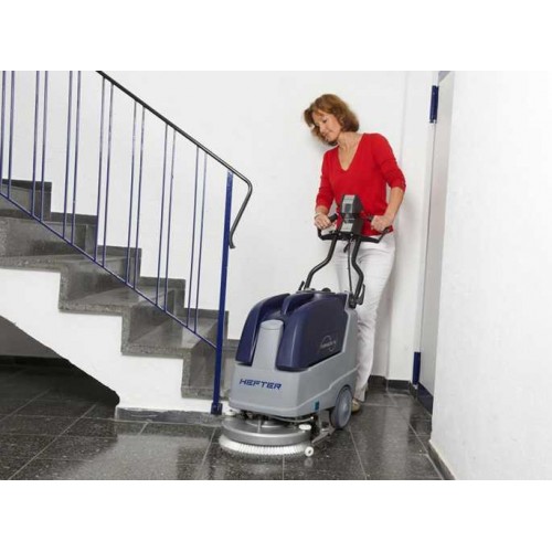 Turnado 38 - Echipament de spalat-aspirat, cu baterie - Hefter 