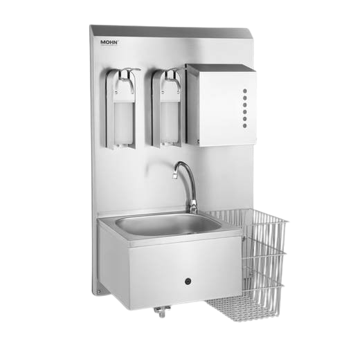 Statie/unitate igienizare Type HW-S, inox - Mohn