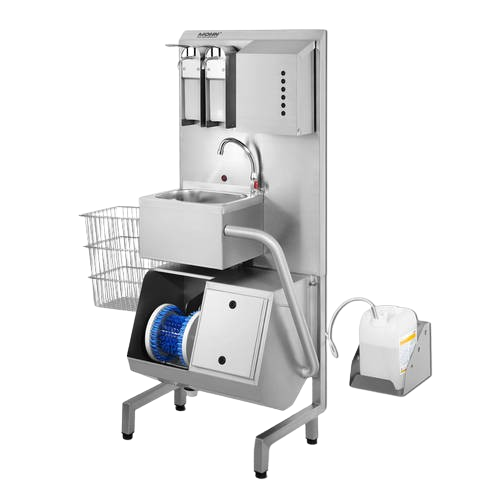 Statie/unitate igienizare Type EC-W, inox - Mohn