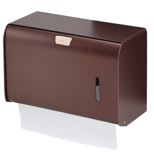 Dispenser Ingo-Man prosoape maini pliate, aluminiu - OpHardt