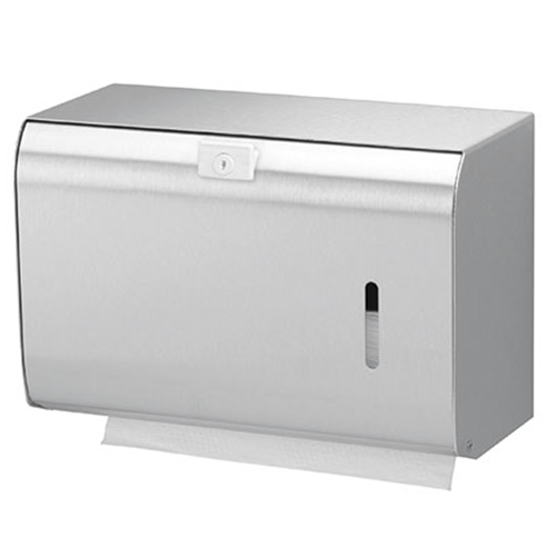 Dispenser Ingo-Man prosoape maini pliate, inox - OpHardt