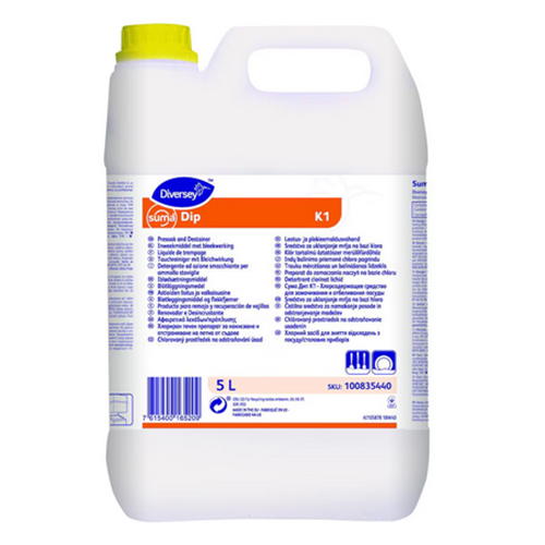 Detartrant clorinat lichid Suma Dip K1 2x5L - Diversey