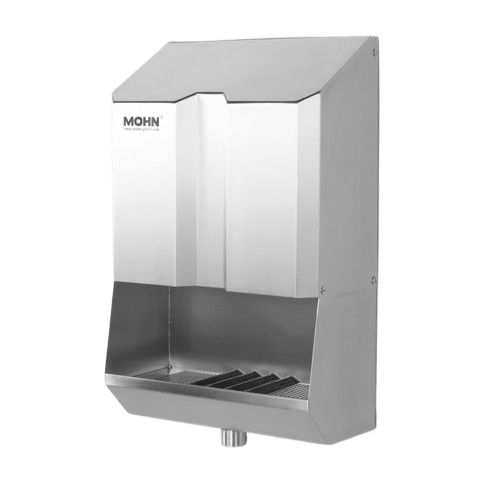 Uscator de maini din inox cu senzor Jet II - Mohn