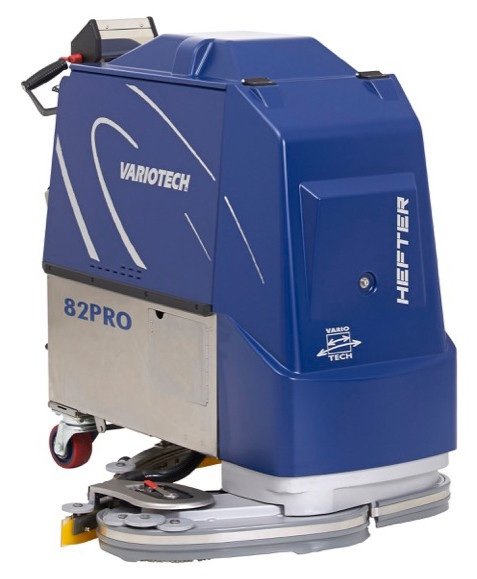 Variotech 82 Pro 160 Ah - Echipament de spalat-aspirat, cu baterie - Hefter
