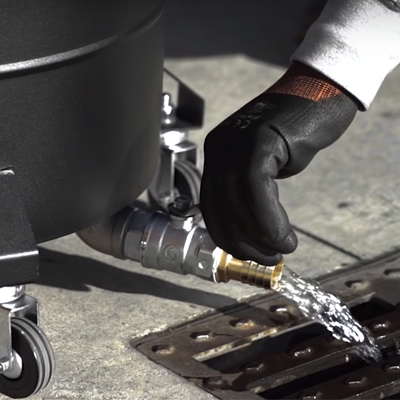 WD 132 P - Aspirator umed-uscat, monofazat - Depureco 