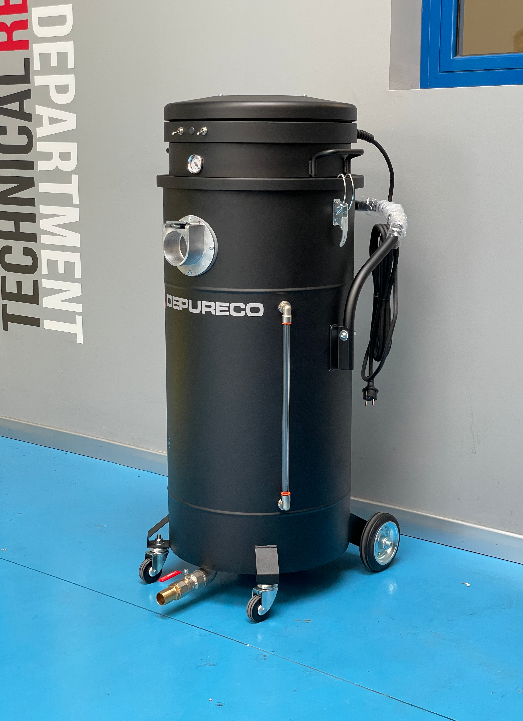 WD 132 P - Aspirator umed-uscat, monofazat - Depureco 