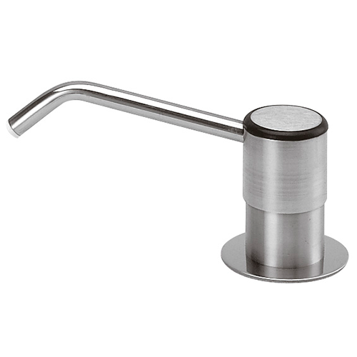 Dispenser sapun lichid / dezinfectant SanTRAL, incorporabil, 1000 ml, inox - OpHardt