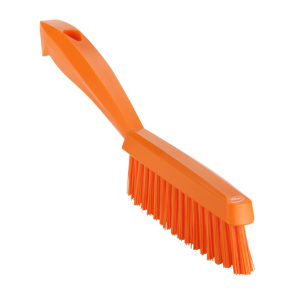 Perie ingusta cu maner scurt,peri extra-duri, 300 mm,  Vikan portocaliu 