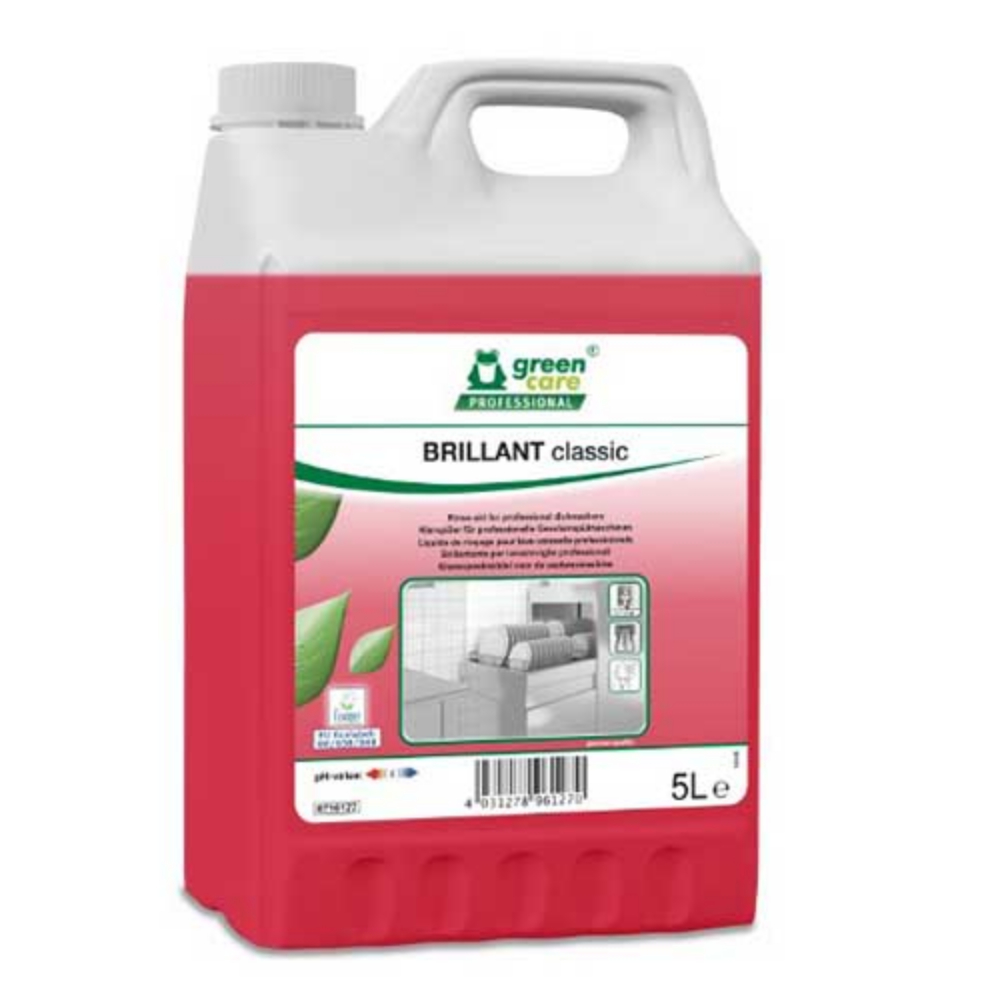 Brillant Classic - Agent pentru clatire vesela si pahare, 5L - Tana Professional