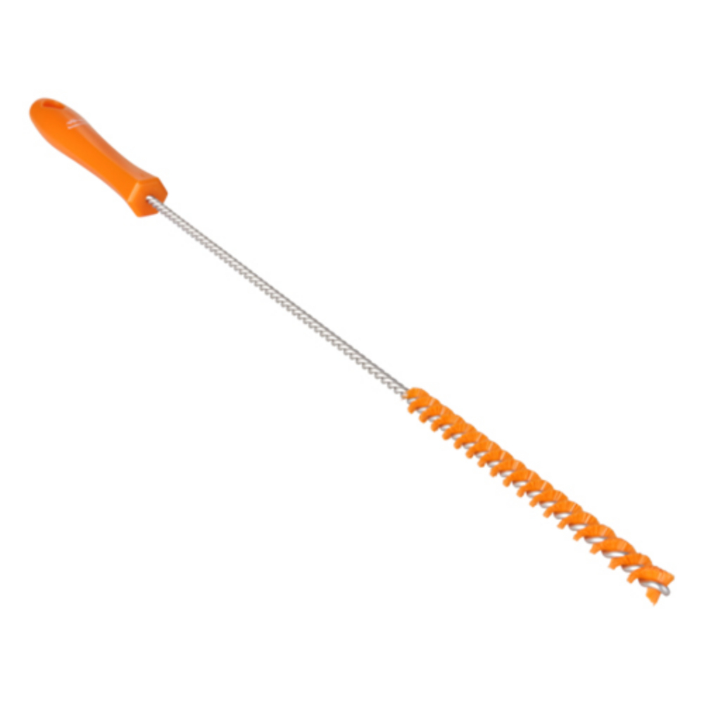 Perie tubulara 10 mm, peri duri, 480 mm - Vikan portocaliu 