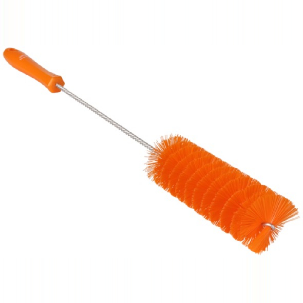 Perie tubulara 50 mm, peri medii, 510 mm,  Vikan portocaliu 