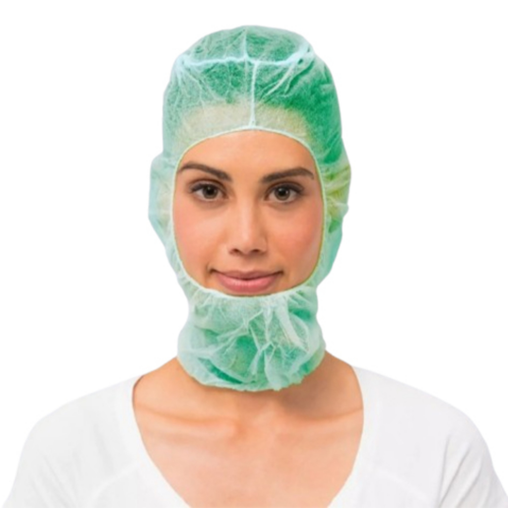 Capelina tip astronaut fara masca - Santex verde 