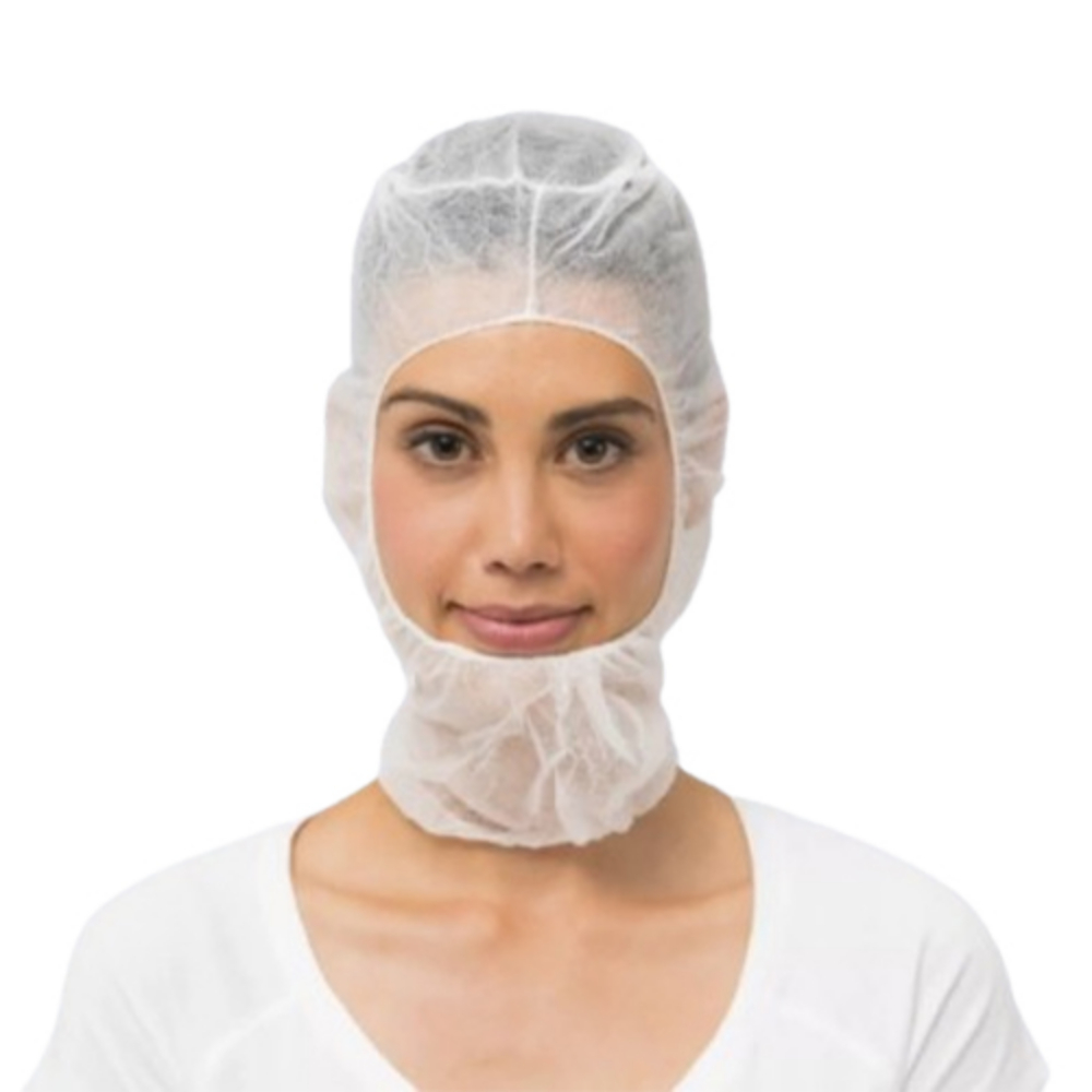 Capelina tip astronaut fara masca - Santex alb 