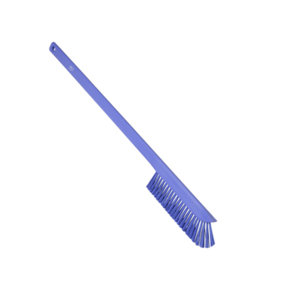 Perie ultra-ingusta cu maner lung, 600 mm, peri medii - Vikan mov 