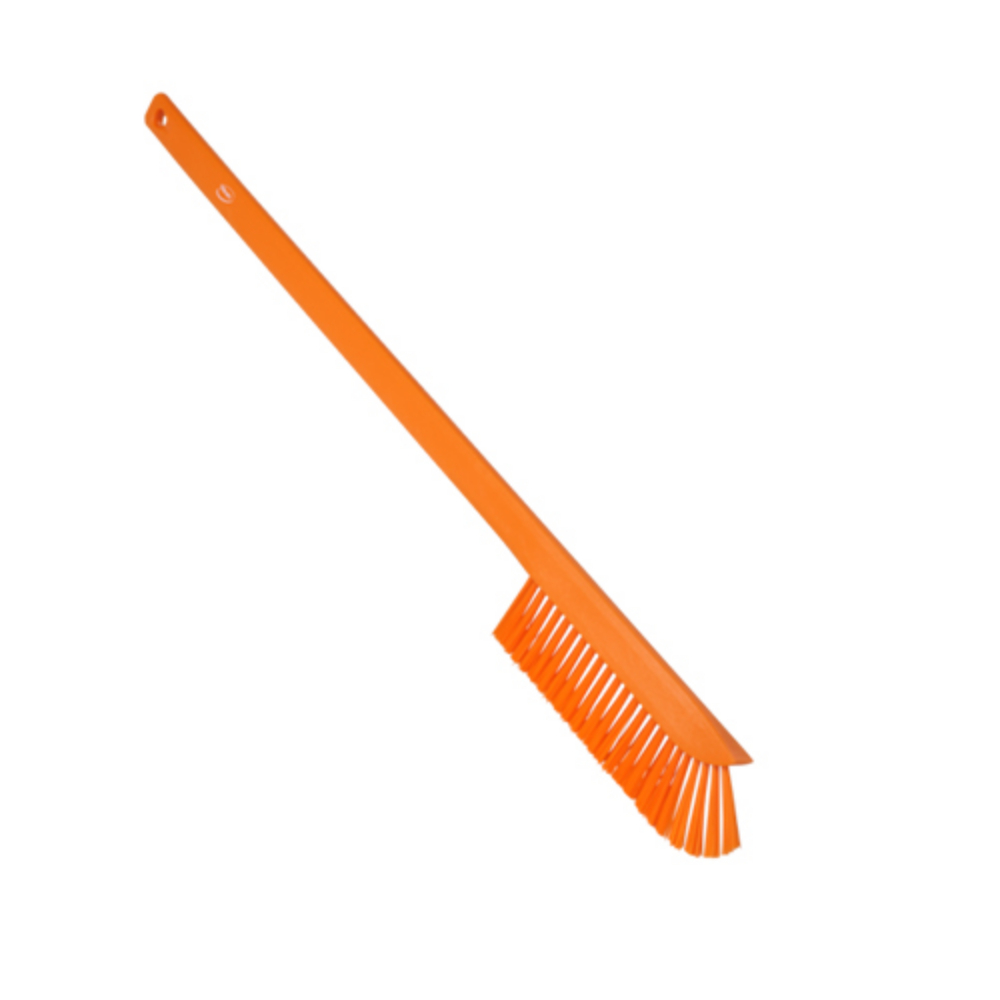 Perie ultra-ingusta cu maner lung, 600 mm, peri medii - Vikan portocaliu 