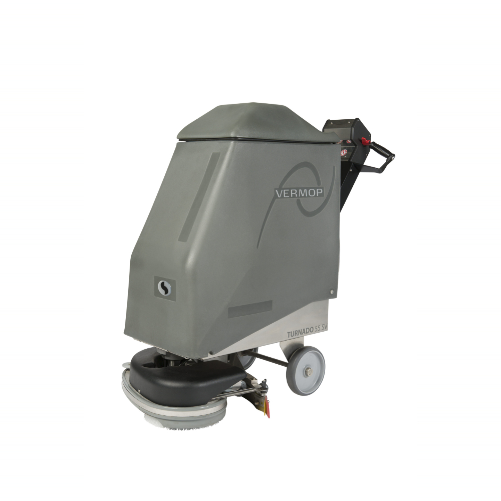 Turnado 55 SV - Echipament de spalat-aspirat, cu baterie - Vermop