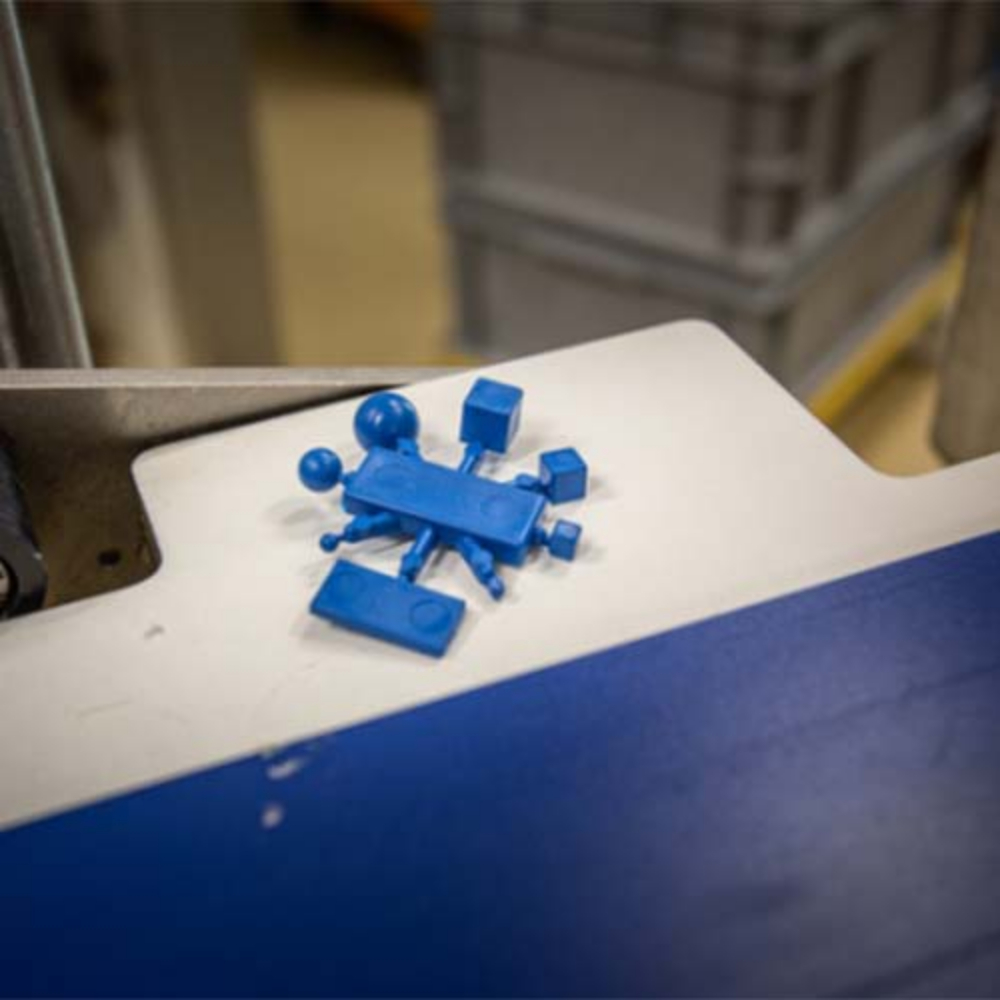 Kit detectare metale 55 mm, albastru - Vikan 