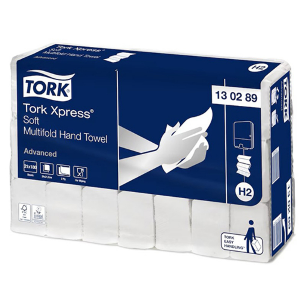 Prosoape de maini din hartie, pliate, Xpress Soft Multifold Advanced 2 - Tork