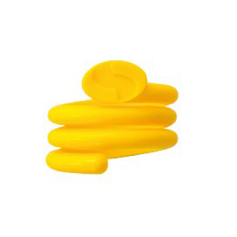 Inel personalizare maner (30 bucati/set)  - Vermop galben 