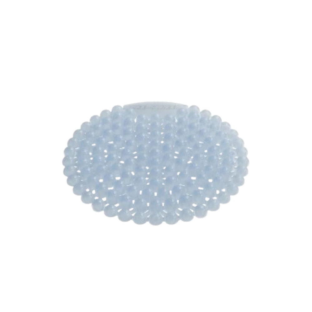 Sita pisoar Wee Linen Breeze, Vectair alb-turcoaz 