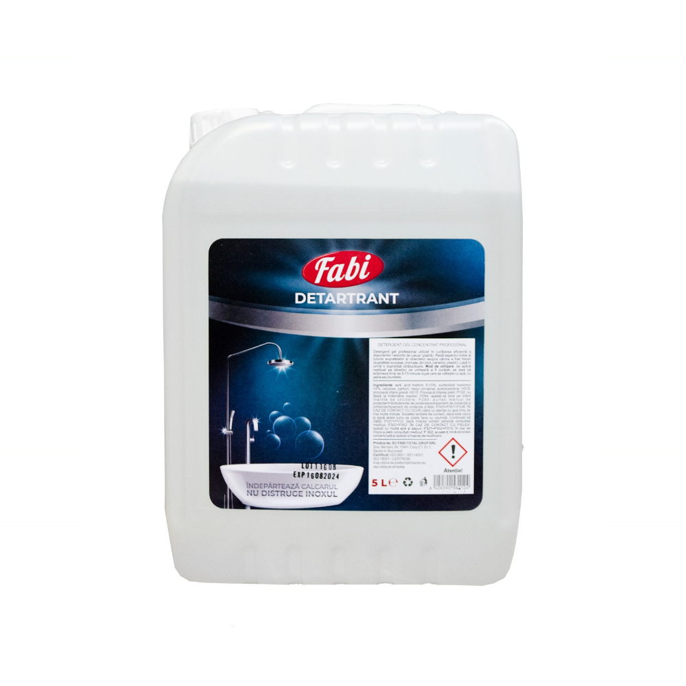 Detartrant toaleta si obiecte sanitare - Fabi