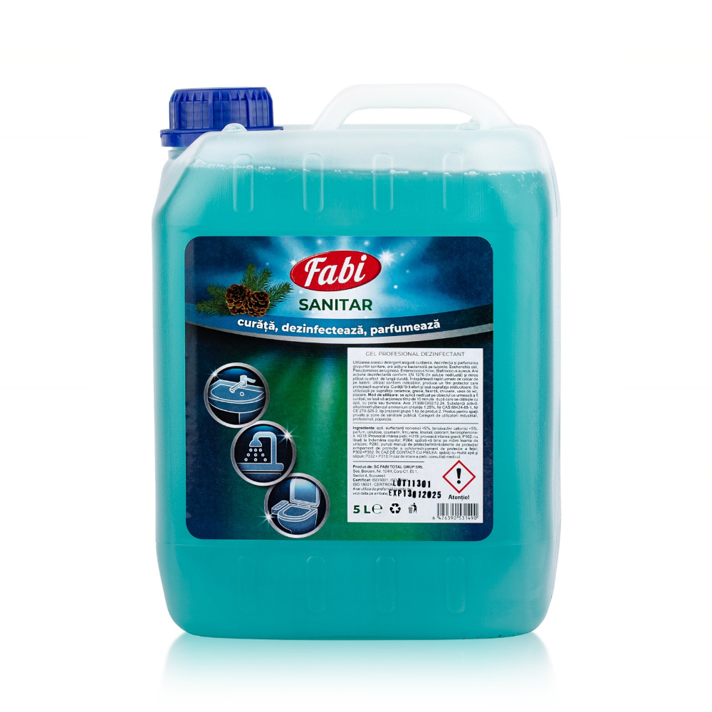 Detergent dezinfectant obiecte sanitare - Fabi