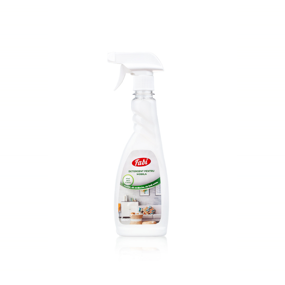 Detergent profesional pentru mobila - Fabi