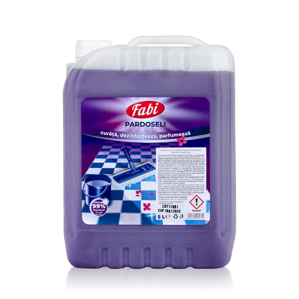 Detergent dezinfectant pentru pardoseli - Fabi