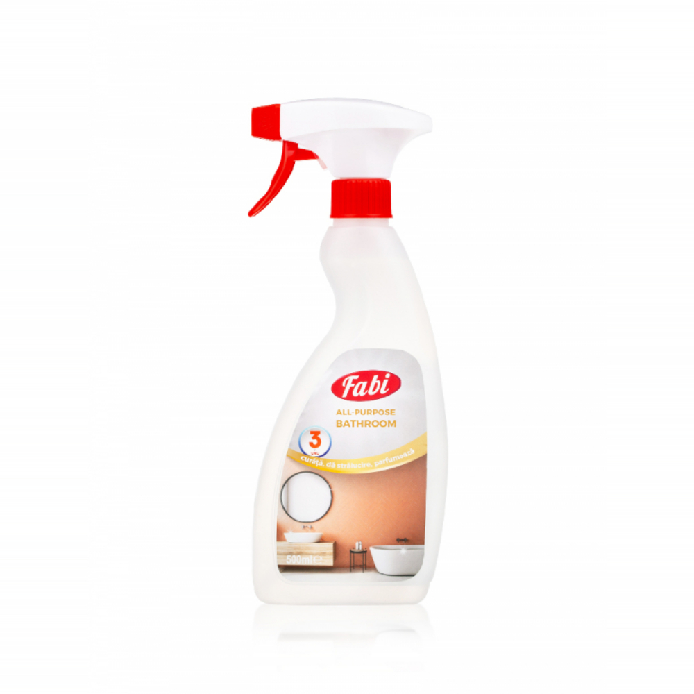 Detergent pentru suprafete baie - Fabi