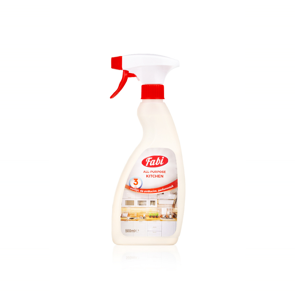 Detergent pentru suprafete bucatarie - Fabi