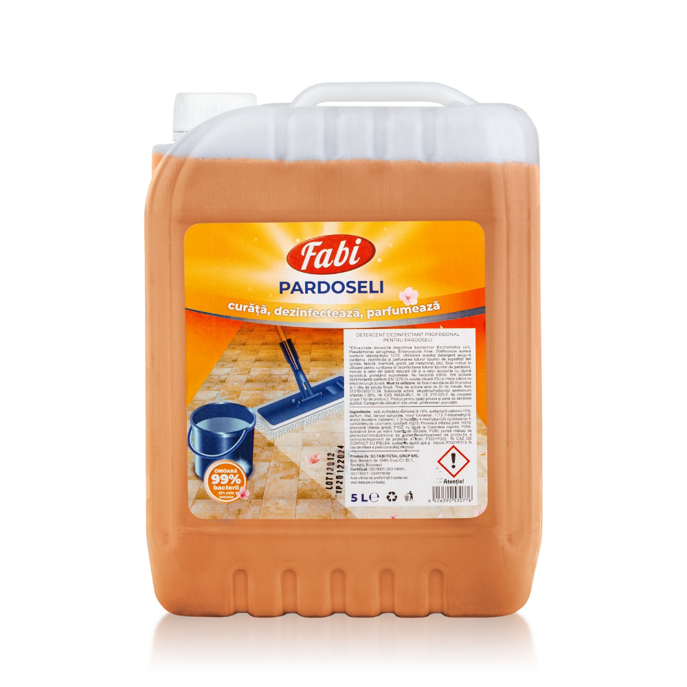 Detergent dezinfectant pentru pardoseli - Fabi