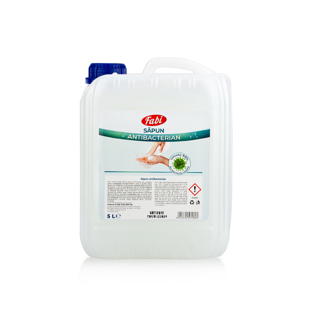 Sapun lichid antibacterian -  Fabi
