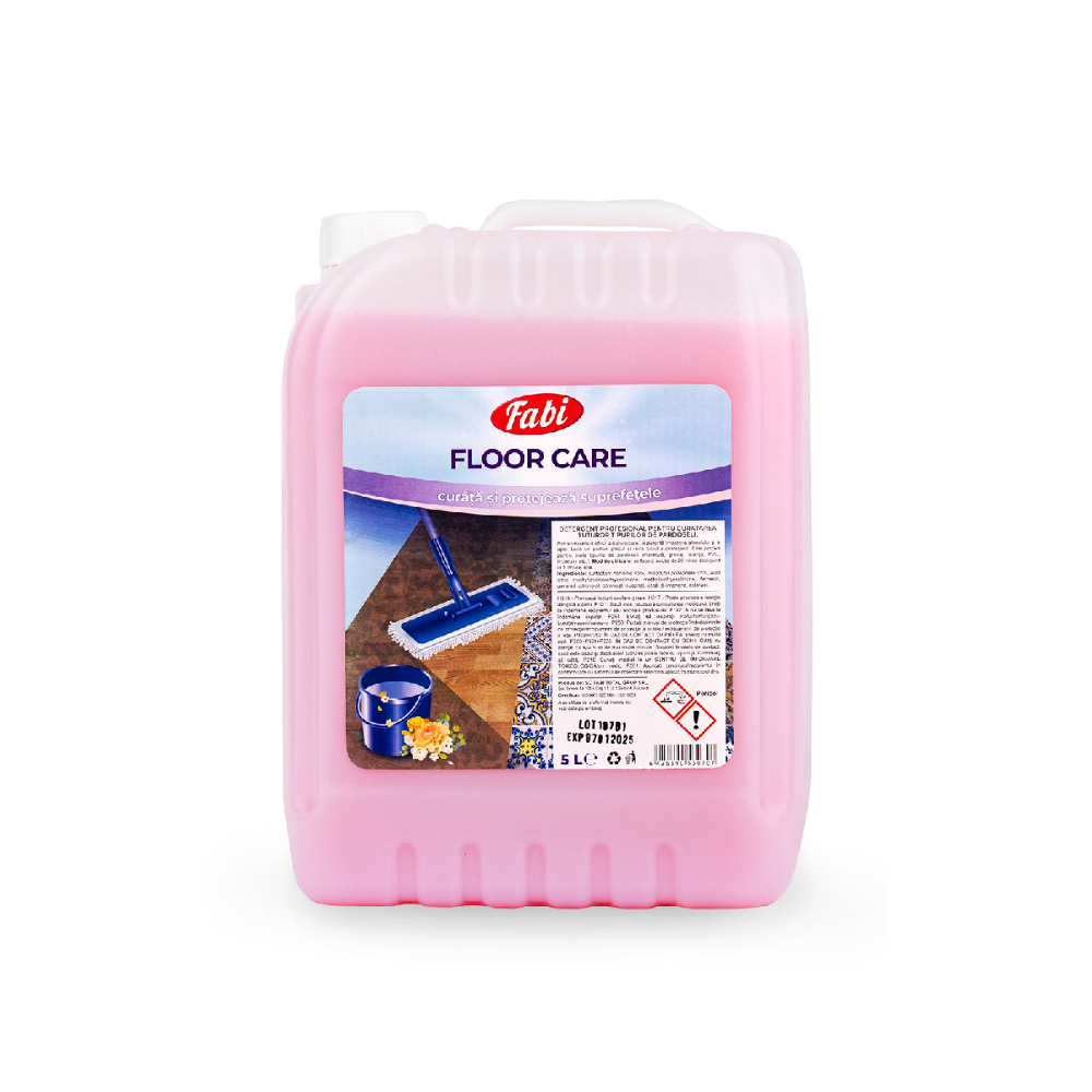 Detergent pentru pardoseli, Floor Care - Fabi