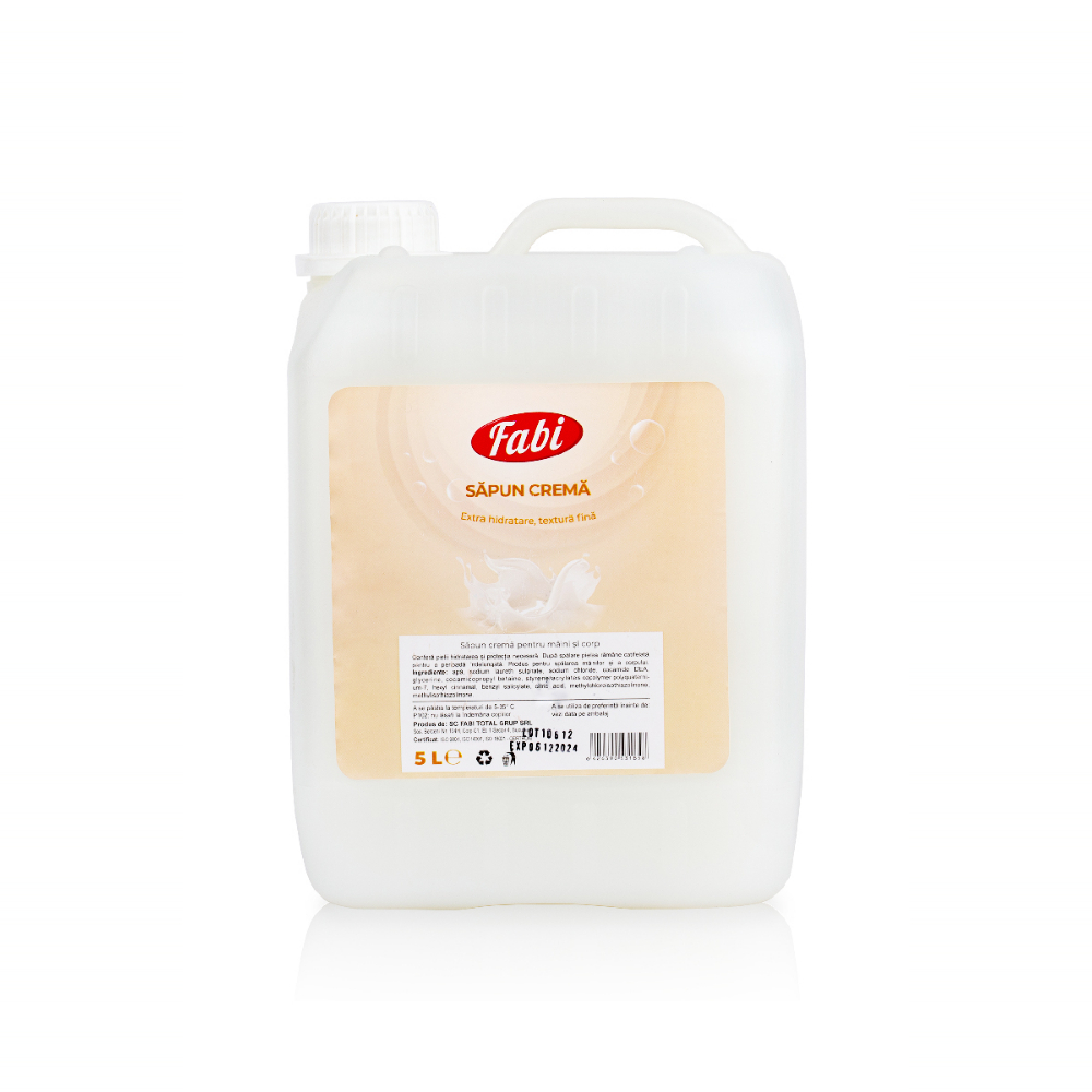 Sapun lichid crema, 5 L - Fabi