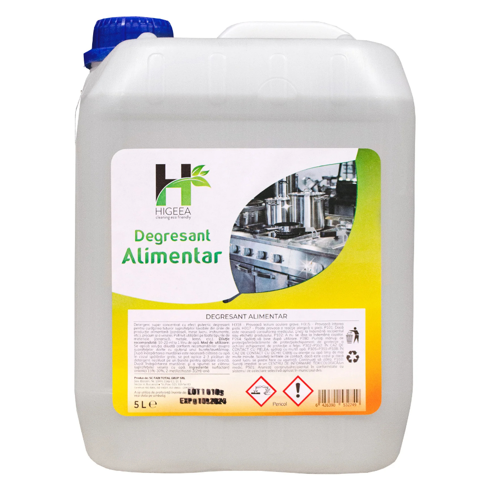 Degresant alimentar - Higeea