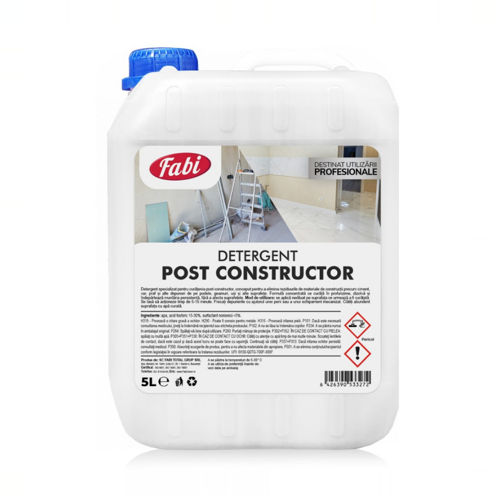 Detergent post-constructor, 5 L - Fabi