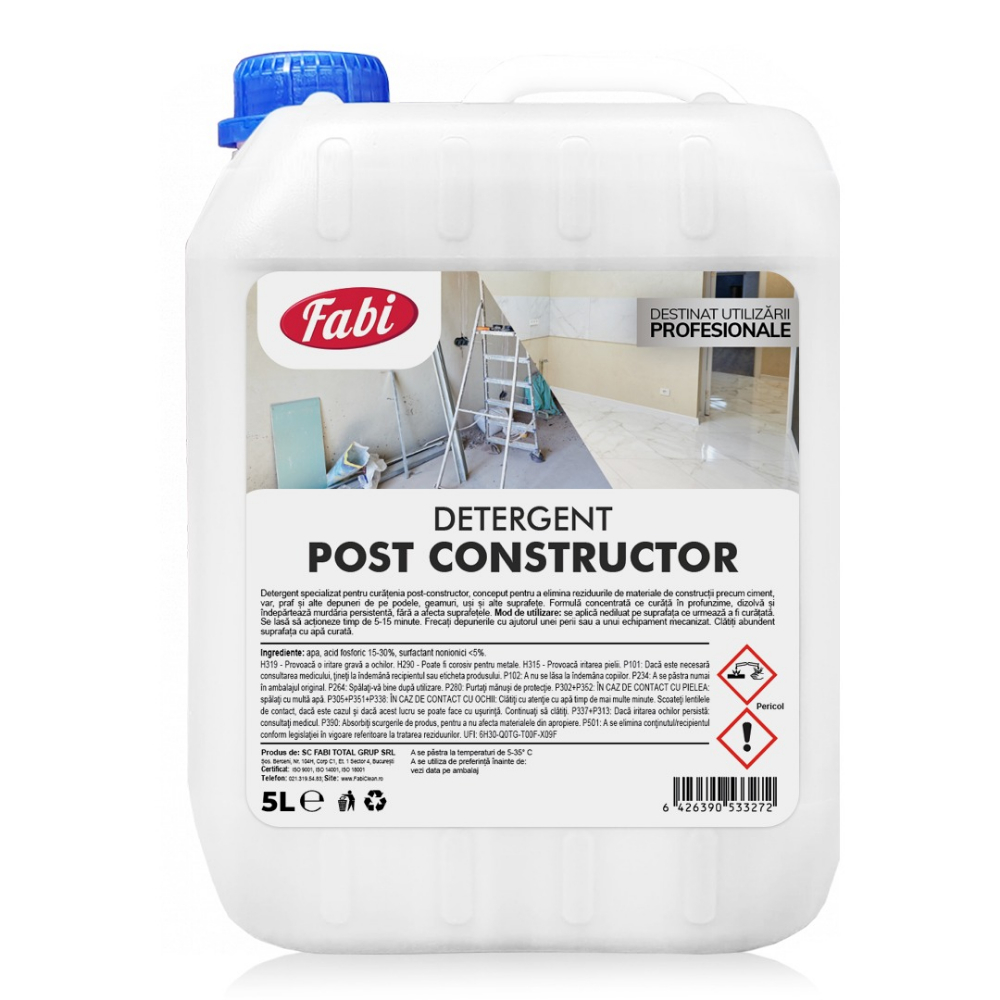 Detergent post-constructor - Fabi