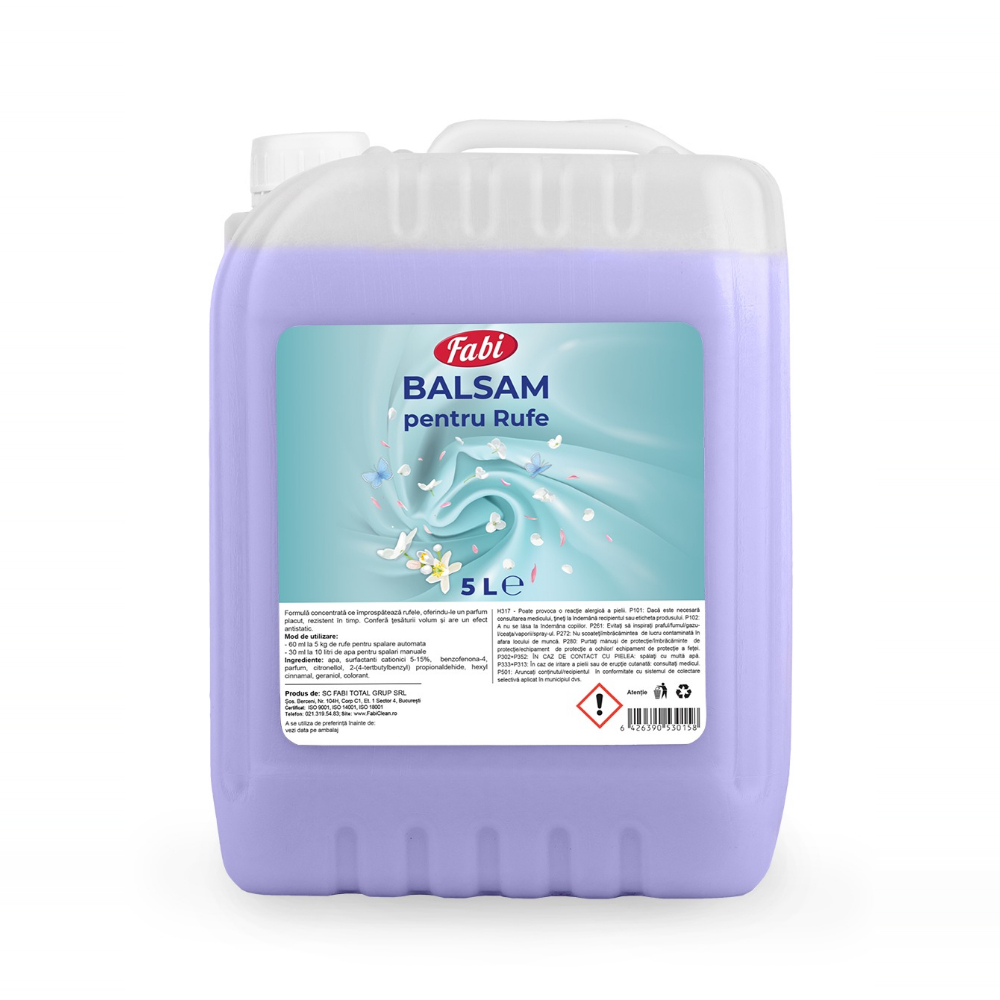 Balsam pentru rufe - Fabi