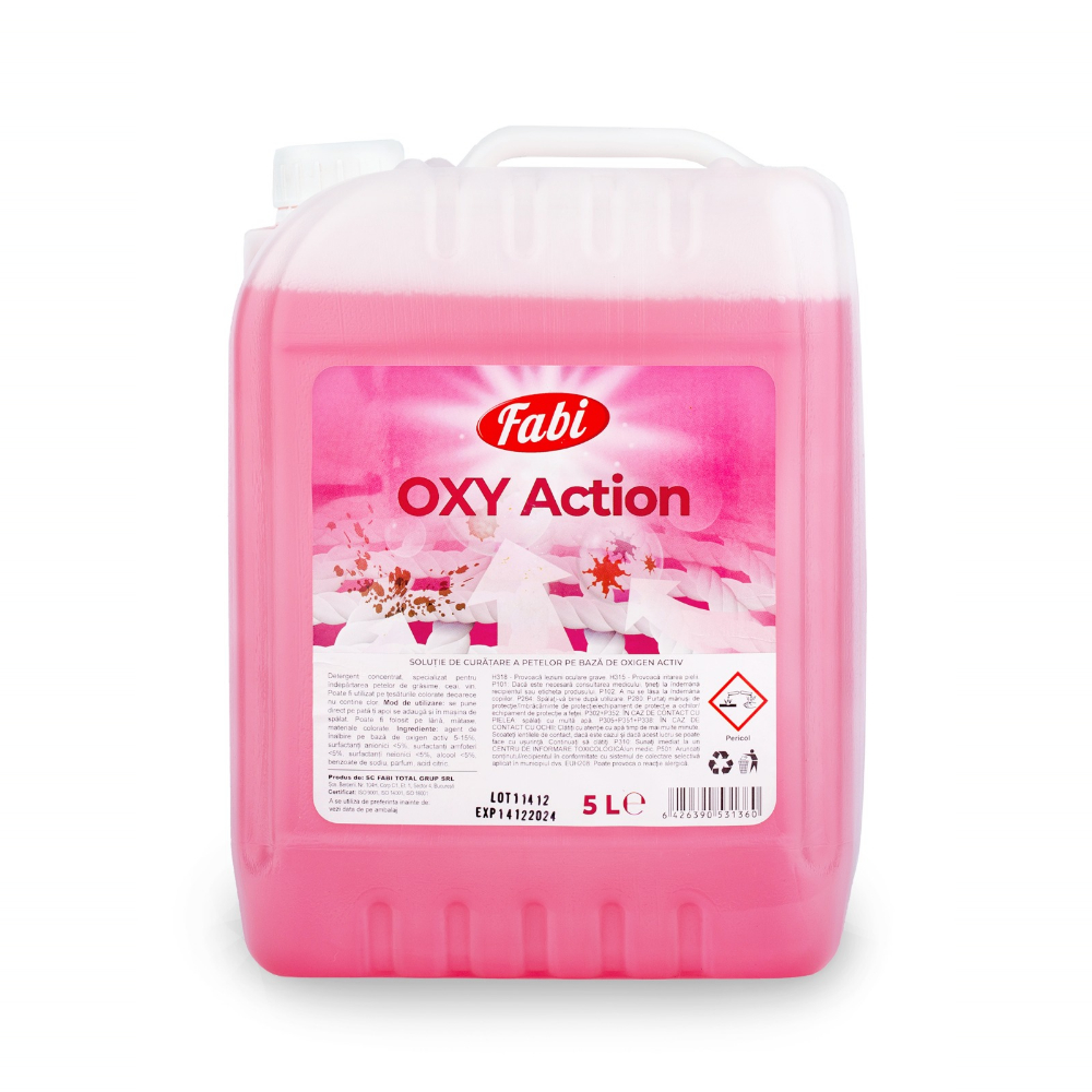 Detergent concentrat pentru pete, Oxy Action - Fabi