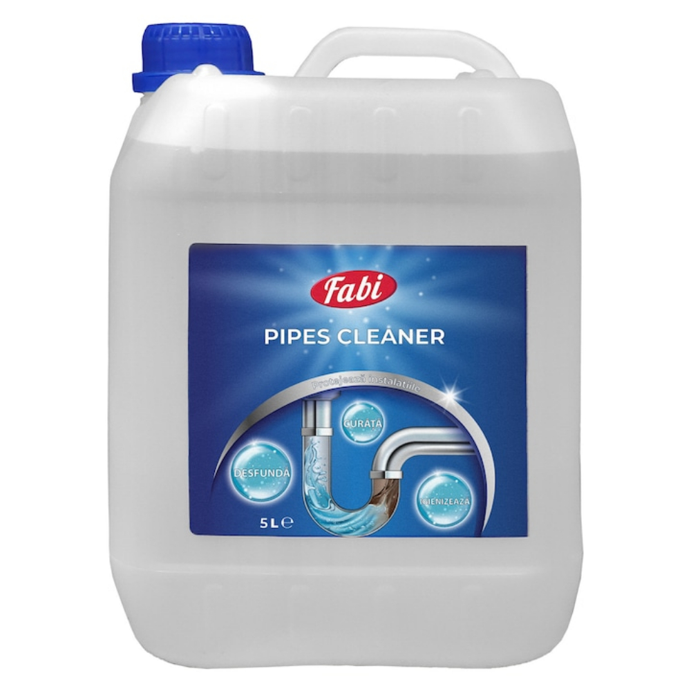 Detergent Pipes Cleaner, 5 L - Fabi