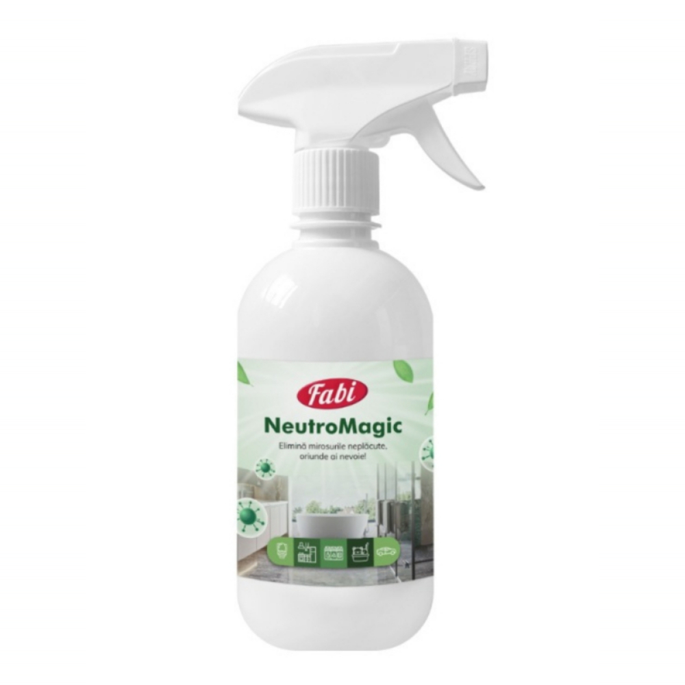 Solutie pentru neutralizarea mirosurilor, NeutroMagic - Fabi