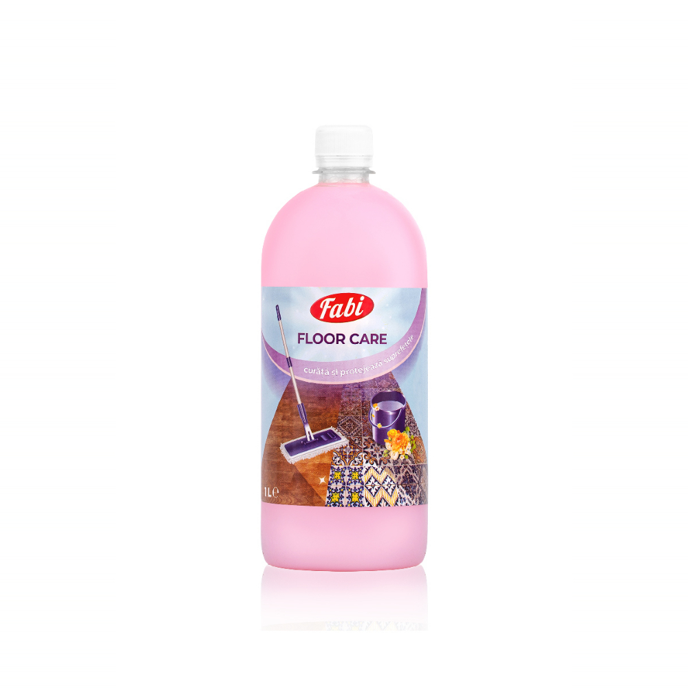 Detergent pentru pardoseli, Floor Care, 1 L - Fabi