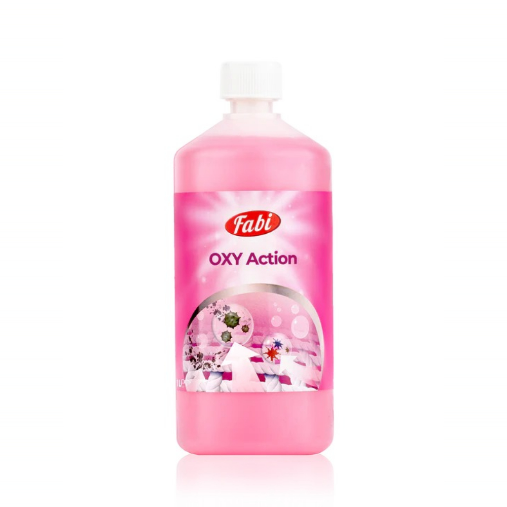 Detergent concentrat pentru pete Oxy Action, 1 L - Fabi