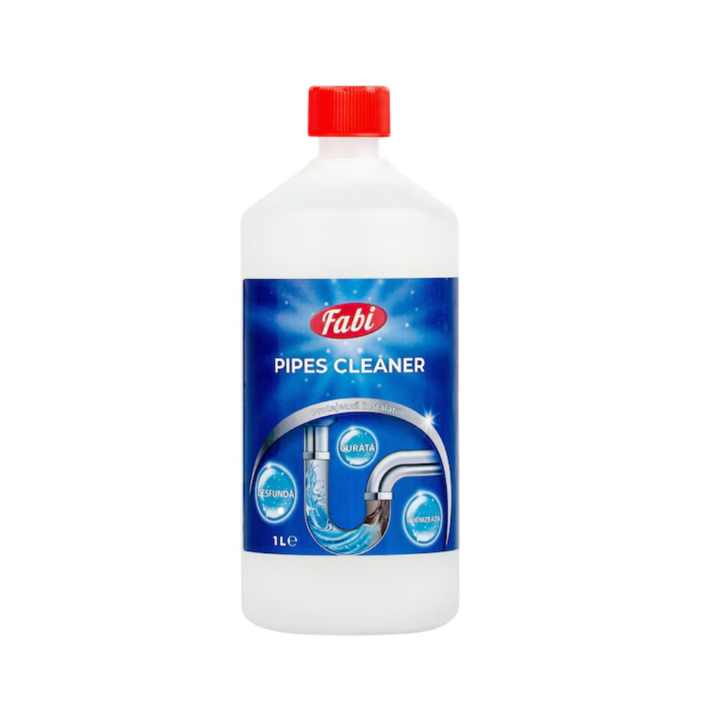 Detergent Pipes Cleaner, 1 L - Fabi