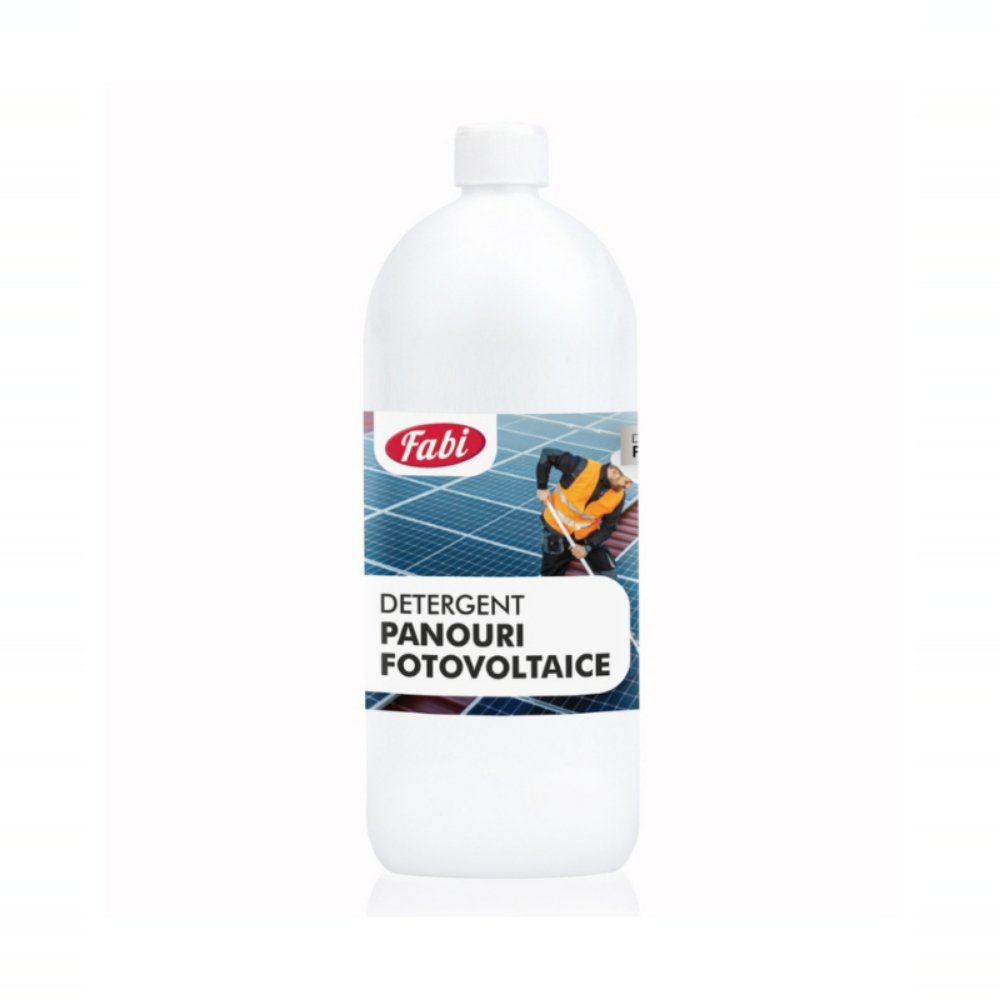 Detergent panouri fotovoltaice, 1 L - Fabi