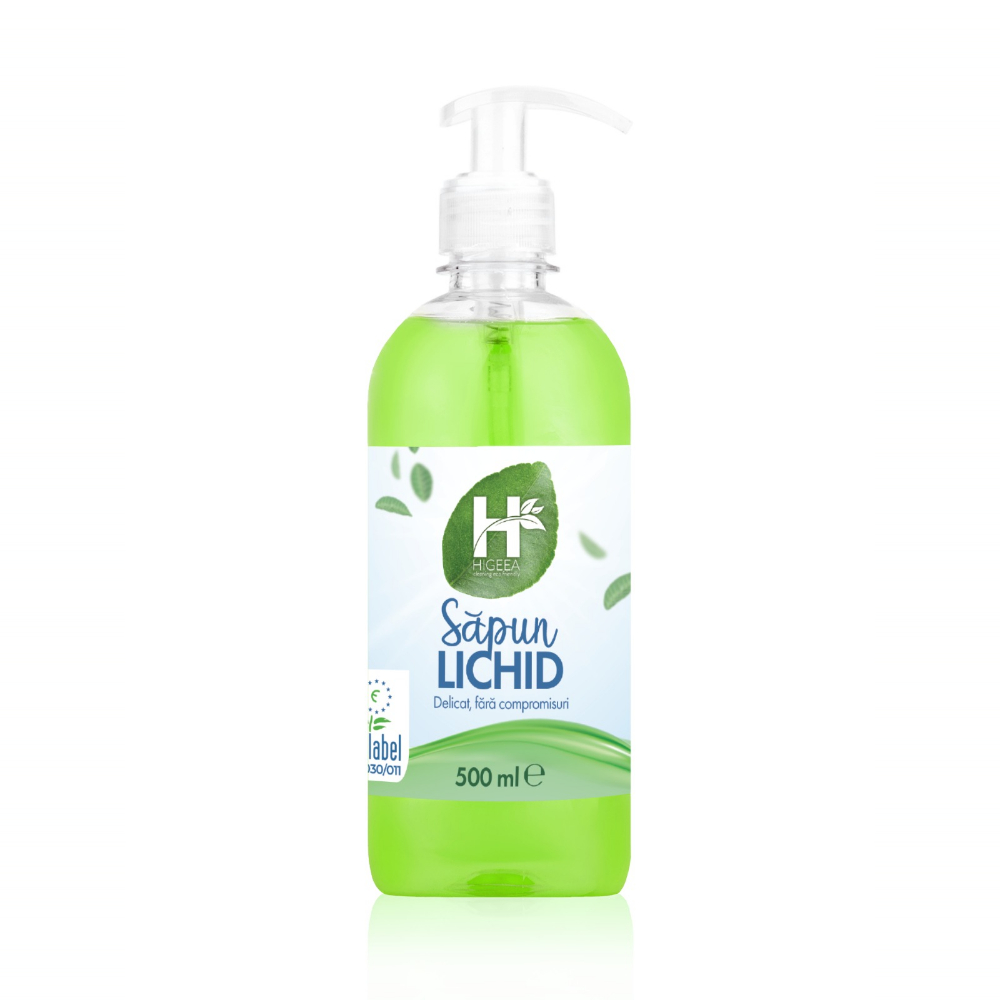 Sapun lichid, 500 ml - Higeea
