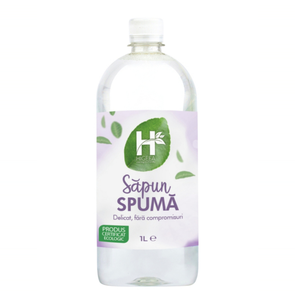 Sapun spuma, 1 L - Higeea