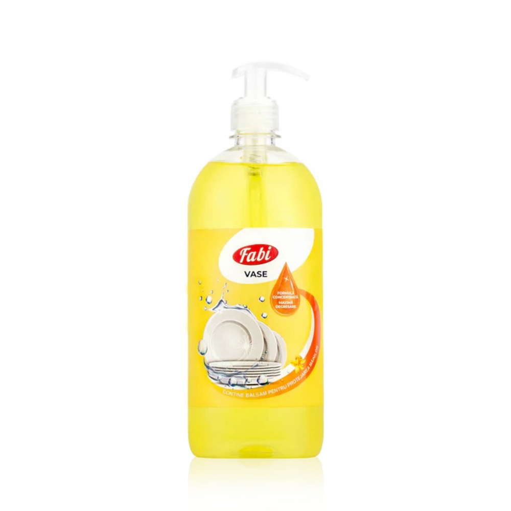 Detergent pentru vase, 1 L - Fabi