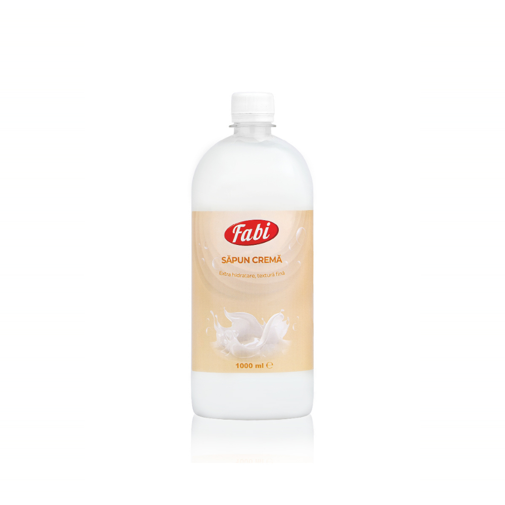 Sapun lichid crema, 1 L - Fabi