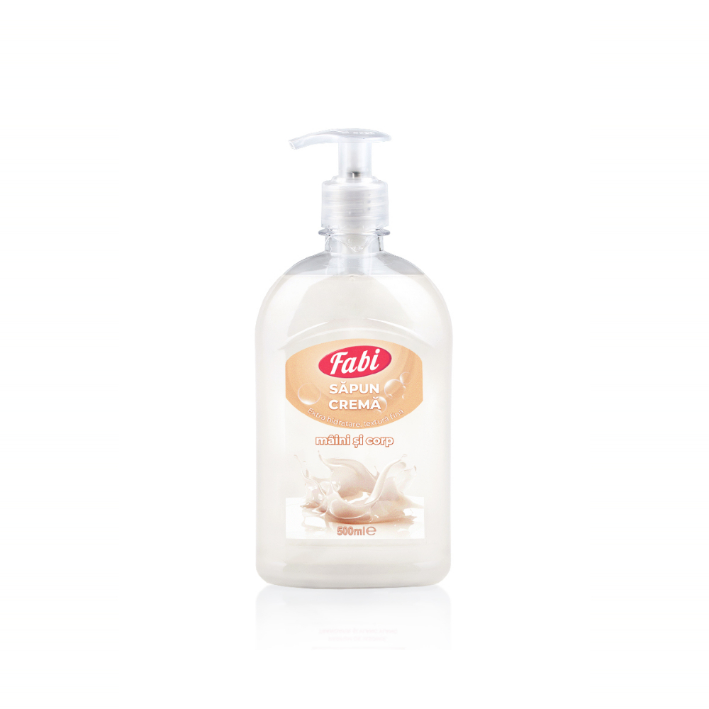 Sapun lichid crema, 500 ml - Fabi